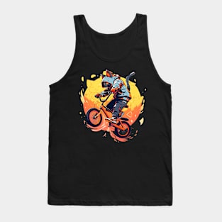 cat bike Tank Top